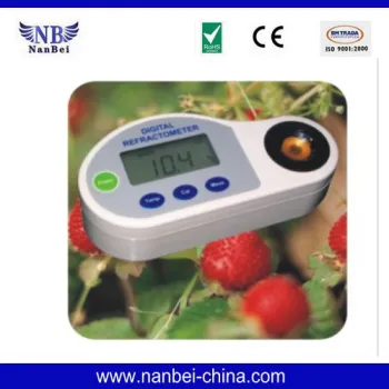 Digital Sugar Refractometer Td Series with CE Approved