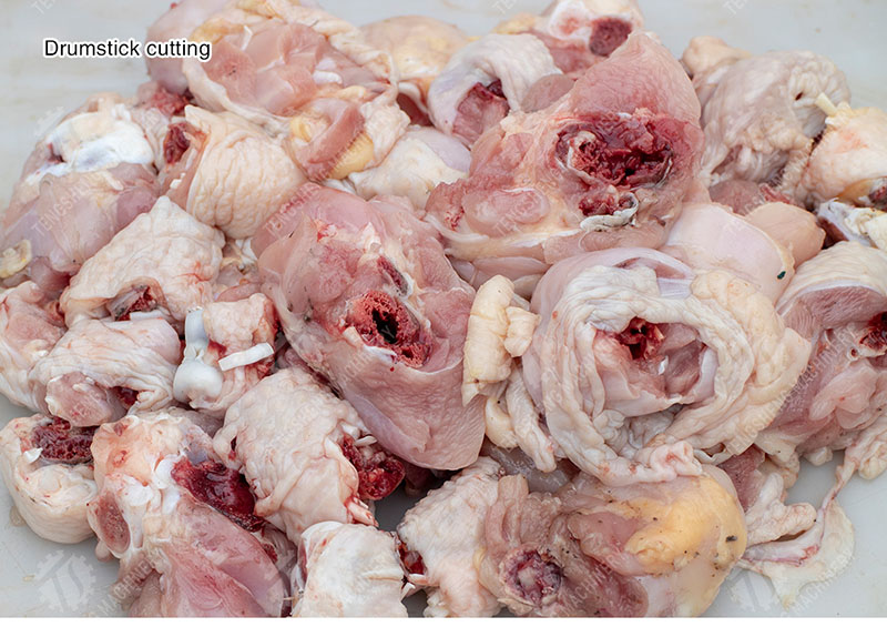 commercial chicken cutting machine