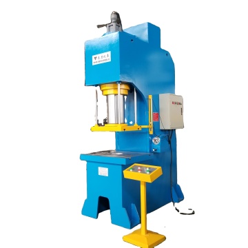 Metal Stretch Forming and Powder Pressing Process for Small Manual Press Equipment Manufacturing