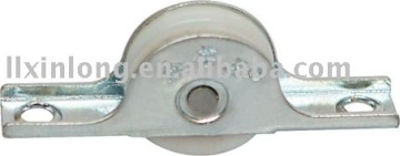 Aluminium sliding closet door roller for sliding door