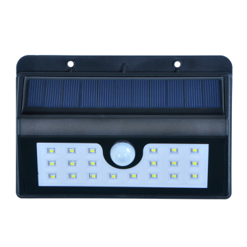IP65 waterproof bright SMD 20 led solar sensor light