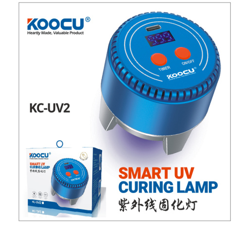 Lampada di cura UV intelligente efficiente