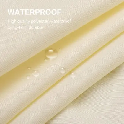 Canopy Shade Sail Nets - Outdoor Sun Shade Waterproof HDPE