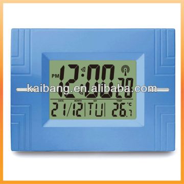 DCF Radio Controlled Clock Table Clock