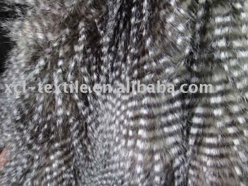 XCL New fashion peacock faux fur