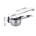 Pokich Stainless Steel Potato Machine For Potato Fruit Vegetable Juicer Presser Potato Mashers Ricers Kitchen Cooking Tools