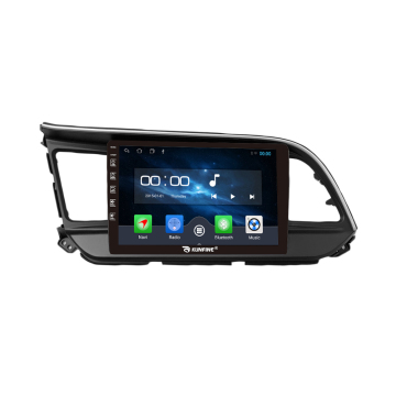 9 Inch Double DIN Octa-Core Quad Android Car Stereo GPS Navigation for HYUNDAI Elantra 2019-2020