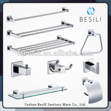 Set di bagni, accessori per bagno in ottone Chrome 23