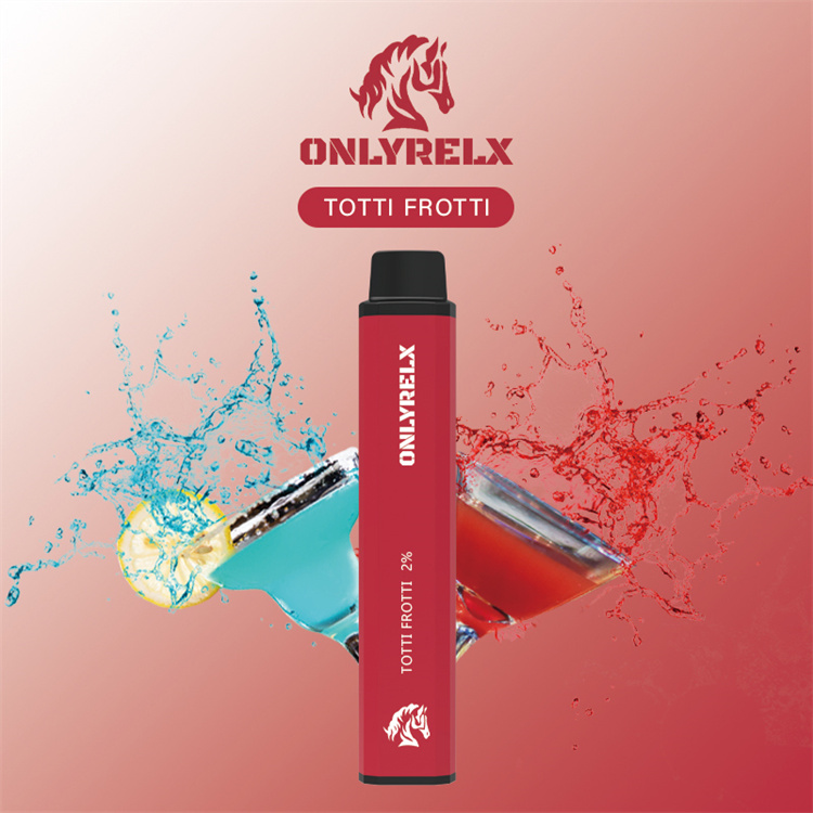 Vaporizador de vape desechable OnlyRelx Flavores de novedad