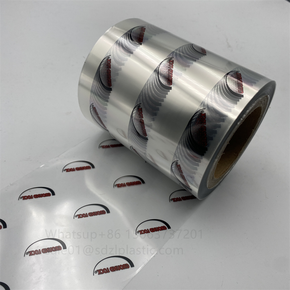 Colored Aluminum Foil PET Rigid Films for Packing China Manufacturer