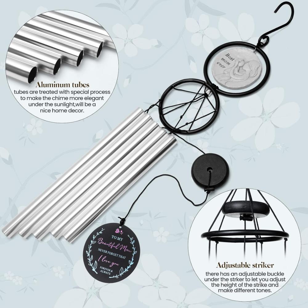 36 inches Outdoor Wind Chimes - A Perfect Gift for Mom