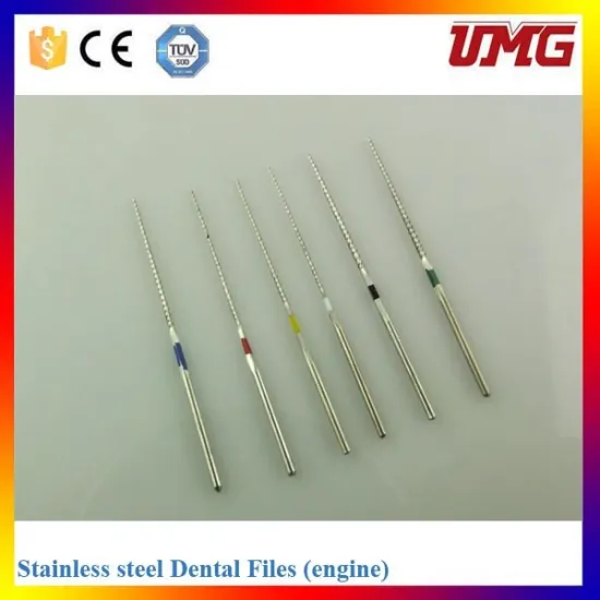 Dental Endodontic Tool Stainless Steel Dental Engine Reamer