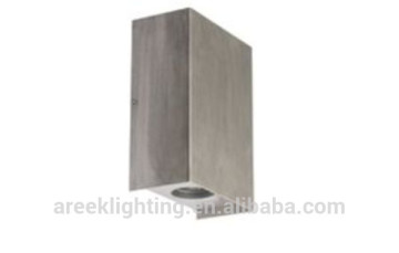 12w up and down wall mounted outdoor led wall light stainless steel
