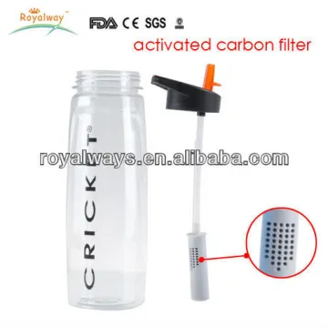 hot sell 24oz Tritan filter water bottle BPA Free