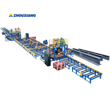 H Beam Processing Welding Line For Construction