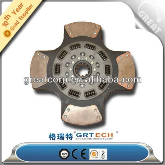 CD128057/CD128058 tractor clutch disc for mack