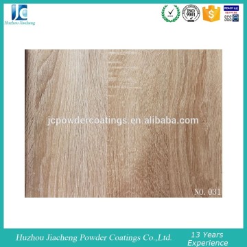 Wood grain theraml transfer paper for aluminium profile