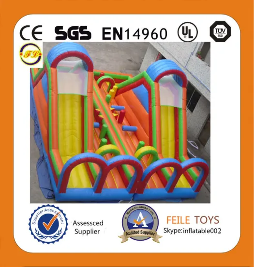 amusement park inflatable