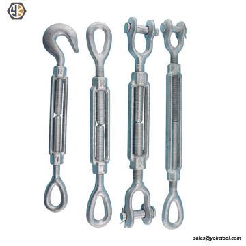 DIN1480 Galvanized Turnbuckle Eye Hook | Eye and Eye Type | Construction and Lifting