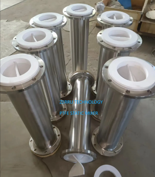SK Static Mixer with PTFE Coating