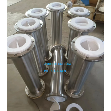 SK Static Mixer with PTFE Coating