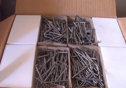 Construction nails,steel concrete nails