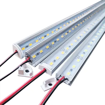 Aluminum Channel Profile Led Strip Light Milky White Diffuser 1M 2M 3M with PVC Cover