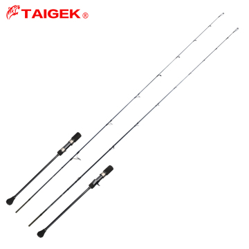 Taigekは、オフショアボート釣りのための富士のガイド付きの釣り竿のゆっくりとジギングする（80-400g）
