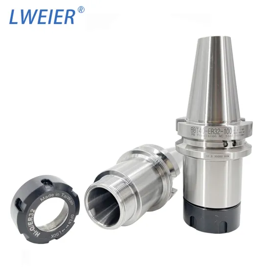 BBT40-ER32 Collets Chuck and Tool Holders for ER16, ER20, ER25, ER32, ER40 Chucks