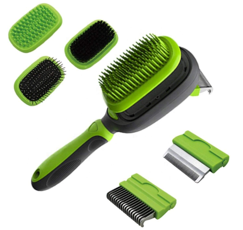 De-matting Slicker Comb For Undercoat