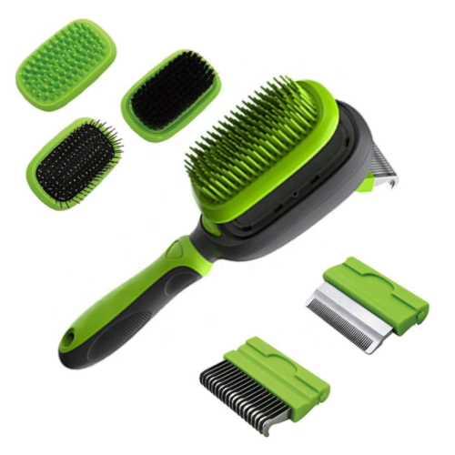 De-Matting Slicker Comb สำหรับเสื้อคลุม