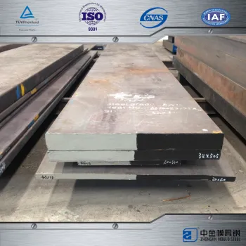 ISO 9001:2000 1.2083 mould plastic steel