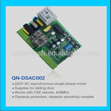 QINUO control board for automatic gate,433mhz control board for automatic gate,universal 433Mhz control board for automatic gate