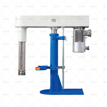 High Shear Mixer Vacuum Emulsifier Tank for Mayonnaise Production
