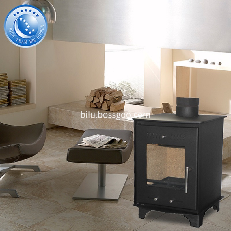 Steel Plate Classic Wood Coal Burning Stove