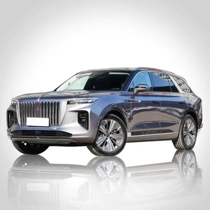 Electric Vehicle Adults SUV Electric Cars EV E-HS9 Selling Used Cars Online Luxury Electric and New Energy Cars Ehs9 7seats