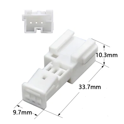 TE Connectivity AMP 953697-3 Female Unsealed Connectors for Auto Electronics