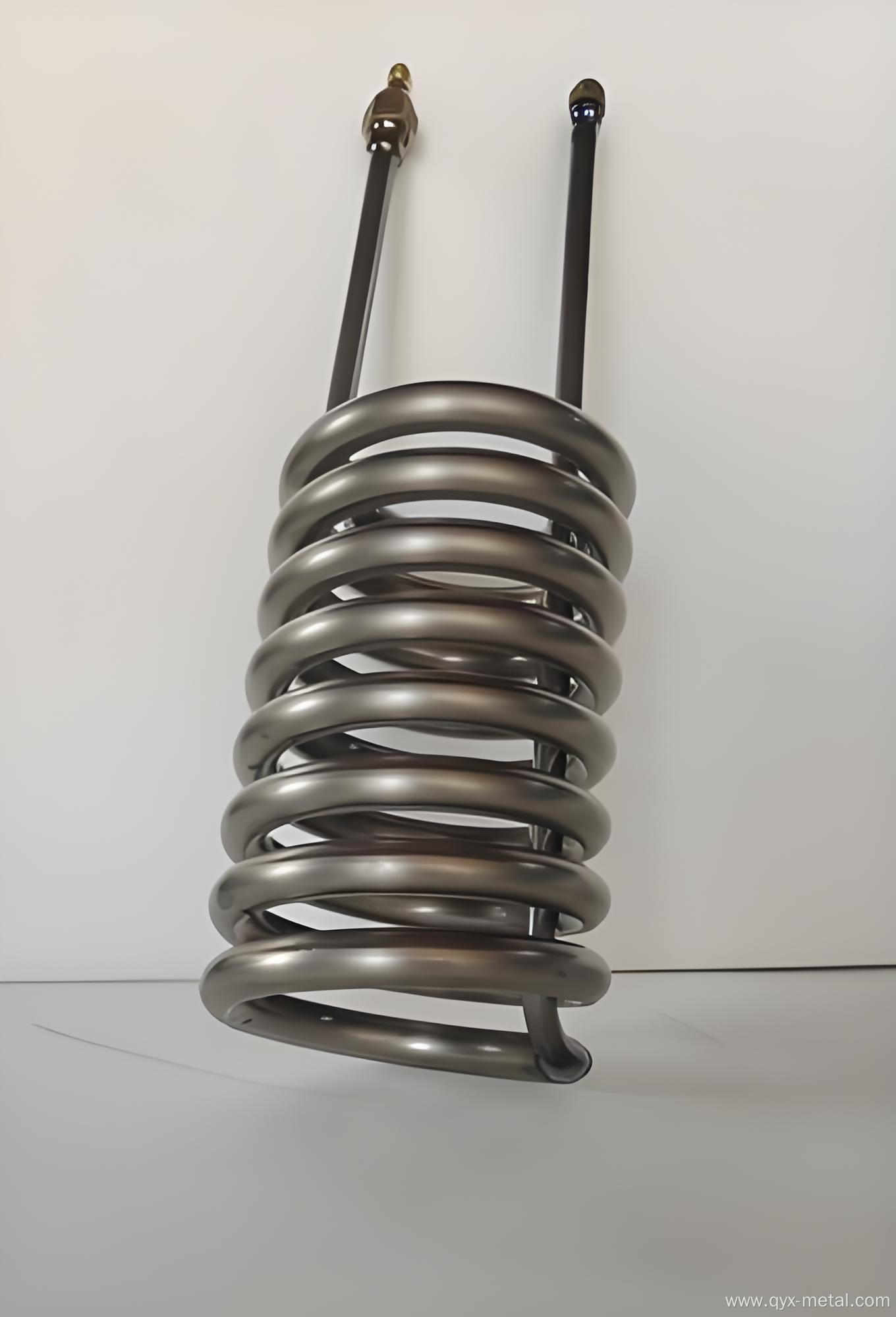 Durable And Corrosion-resistant Titanium Coil Evaporator