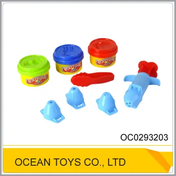 Kids diy magnetic play dough for promotional OC0293203
