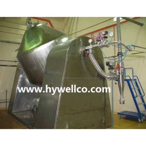 Low Temperature Double Cone Vacuum Rotary Dryer