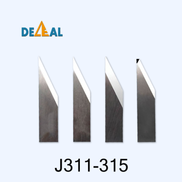 قابلة للتخصيص JWEI J311 J312 J314 J315 شفرات متذبذبة لتصنيع عالي السرعة للمنسوجات الاصطناعية