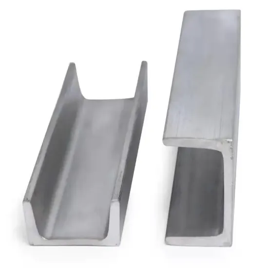 Quality assurance model and specification channel steel