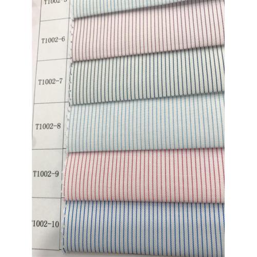 Superfine Rayon Stripe Ready Goods Fabric