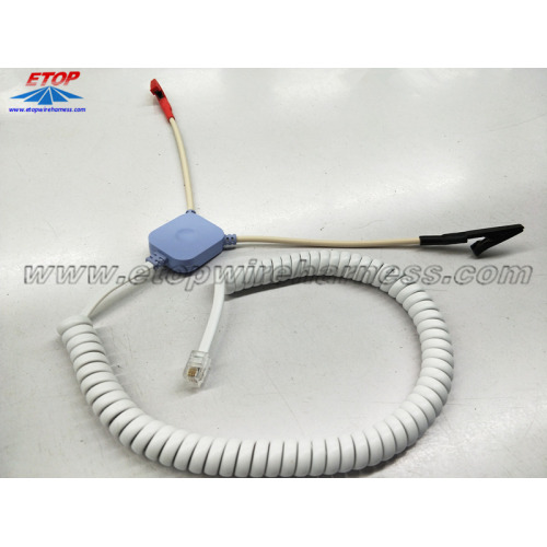 Alligator Clip Cables para conector RJ45