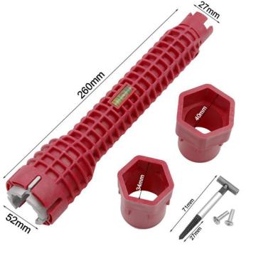 Multifunctional Bathroom Tool: A Comprehensive Guide to Water Pipe, Faucet, Angle Valve, and Sink Repair and Disassembly