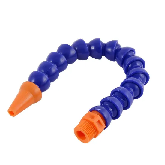 Flexible Pipe Hose & Coolant Hose with Coolant Nozzles for CNC Machines