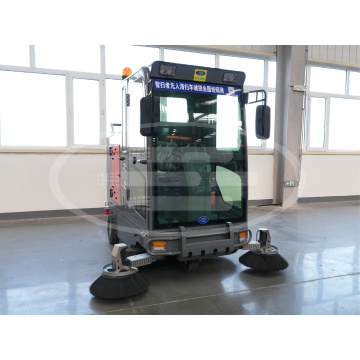 Autonomous na electric vacuum sweeper