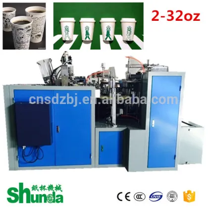 paper tea cup making machine korea tech to make cup paper