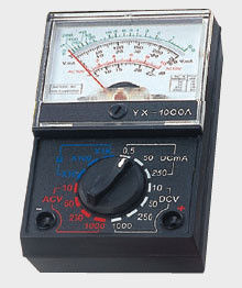 Dc / Ac Multi-function Electronic Watt-hour Meter , Handheld Ohms / Volt Multi-meter