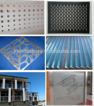 Aluminum Perf Design Perforated Panels Sunscreen Panels